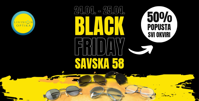 💣BLACK FRIDAY na SAVSKOJ! 💣